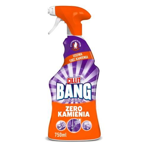 Miniaturka artykułu - CILLIT BANG Zero kamienia Płyn do usuwania osad&oacute;w z kamienia, 750ml