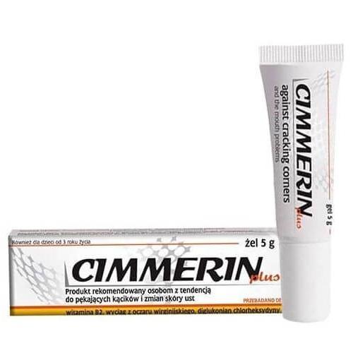 Cimmerin Plus żel, 5g