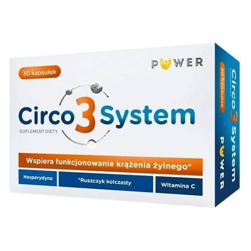 Miniaturka artykułu - Circo3System, 30 kapsułek