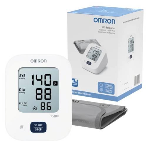Miniaturka artykułu - Omron M2 Essential Ciśnieniomierz naramienny HEM-7188-E