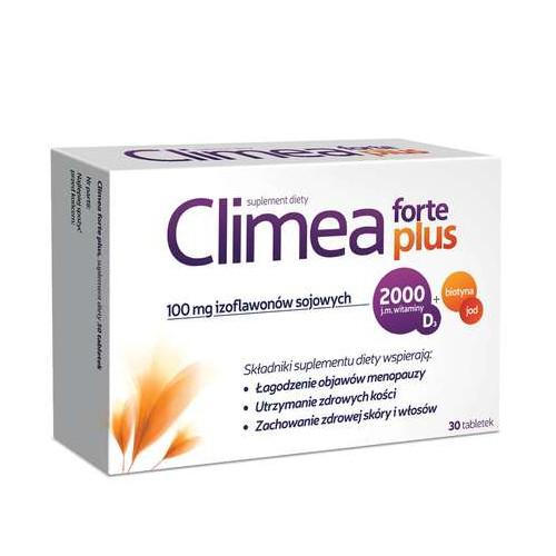 Miniaturka artykułu - CLIMEA FORTE PLUS, 30tabl.