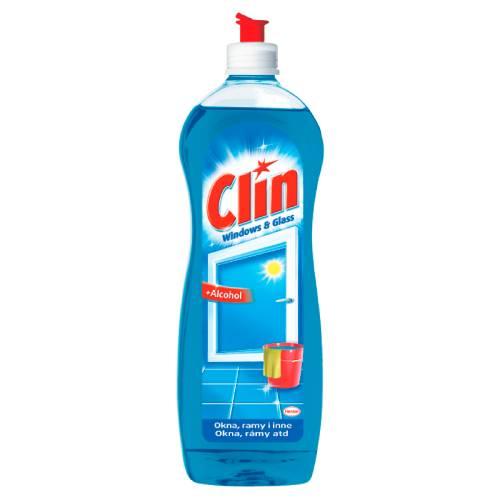 Miniaturka artykułu - CLIN Płyn do mycia okien i ram, 750ml