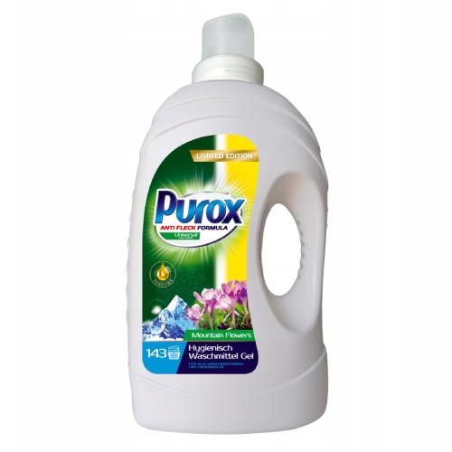 PUROX Universal Uniwersalny żel do prania Mountain Flowers, 4,3l