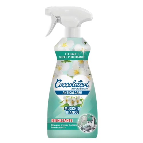 Miniaturka artykułu - Coccolatevi Odkamieniacz Muschio Bianco, 625 ml