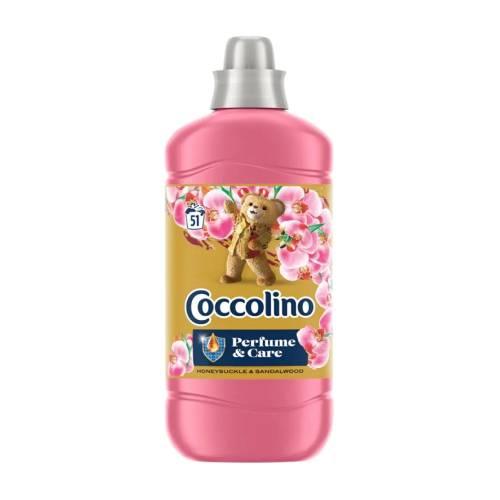 Miniaturka artykułu - COCCOLINO Perfume&Care Płyn do płukania tkanin Honeysuckle&Sandalwood, 1,275l