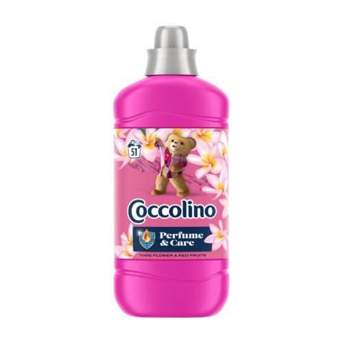 Miniaturka artykułu - COCCOLINO Perfume&Care Płyn do Płukania Tiare Flowers & Red Fruits, 1,275l