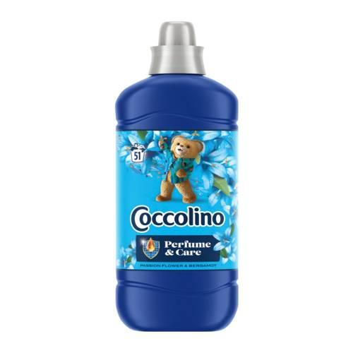 Miniaturka artykułu - COCCOLINO Perfume&Care Płyn do płukania tkanin Passion Flower & Bergamot, 1,275l