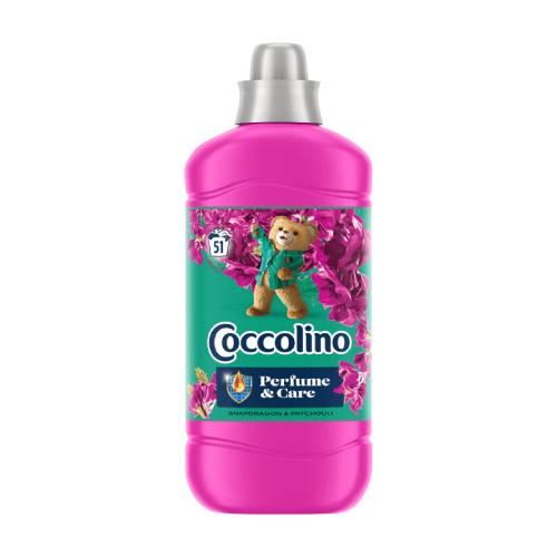Miniaturka artykułu - COCCOLINO Perfume&Care Płyn do płukania tkanin Snapdragon & Patchouli, 1,275l