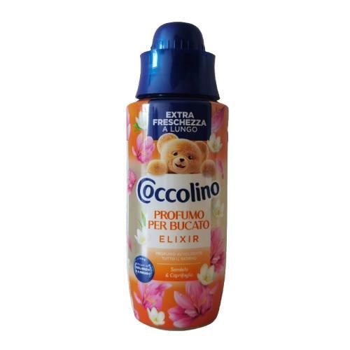 Miniaturka artykułu - COCCOLINO Perfumy do prania Drzewo sandałowe i dzika figa, 342 ml