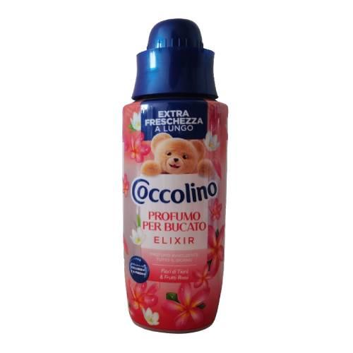Miniaturka artykułu - COCCOLINO Perfumy do prania Kwiaty Tiare i owoce leśne, 342 ml