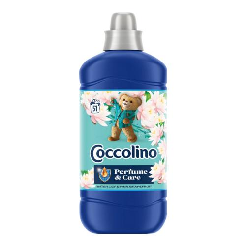 Miniaturka artykułu - COCCOLINO Perfume & Care Płyn do płukania tkanin Water Lily & Pink Grapefruit, 1275ml