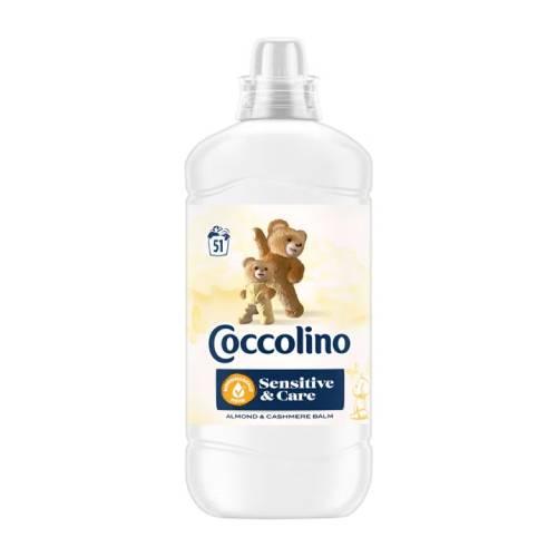 Miniaturka artykułu - COCCOLINO Sensitive & Care Płyn do płakania tkanin Almond & Cashmere Balm, 1,275l