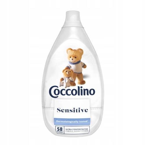 Miniaturka artykułu - COCCOLINO Sensitive Płyn do płukania tkanin, 870ml