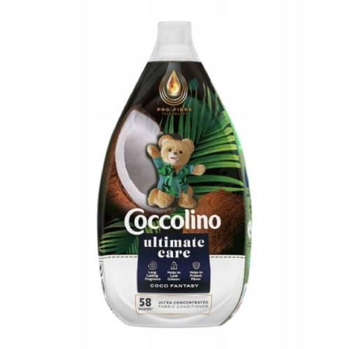 Miniaturka artykułu - COCCOLINO Ultimate Care Koncentrat do płukania tkanin Coco Fantasy, 870ml