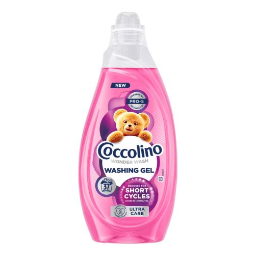 Miniaturka artykułu - COCCOLINO Wonder wash żel do prania Ultra care, 1,48 l 
