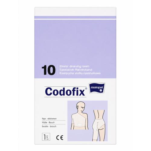 Miniaturka artykułu - Matopat Codofix 10 Elastyczna siatka opatrunkowa na biodra i brzuch 10-13,5 cm, 1 szt.