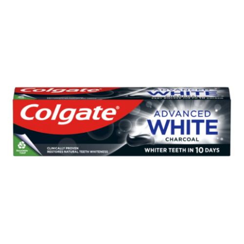 Miniaturka artykułu - COLGATE Advanced White Charcoal Pasta do zęb&oacute;w, 75ml