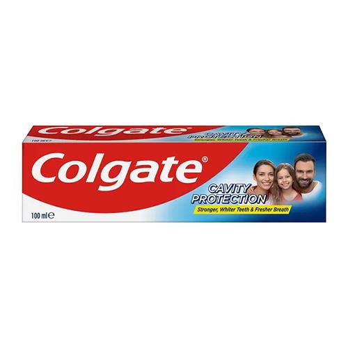 Miniaturka artykułu - COLGATE Cavity Protection Pasta do zęb&oacute;w - 100ml 