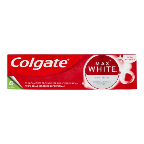 Miniaturka artykułu - COLGATE Max White Infinite Pasta do zęb&oacute;w, 75ml