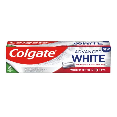 Miniaturka artykułu - COLGATE Pasta Advanced white soda, 100ml