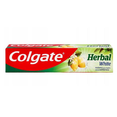 Miniaturka artykułu - COLGATE Herbal White pasta do zęb&oacute;w, 75ml