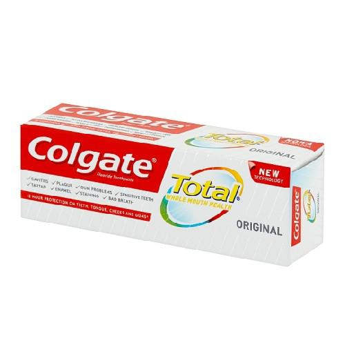 Miniaturka artykułu - COLGATE Total Original Pasta do zęb&oacute;w, 20ml