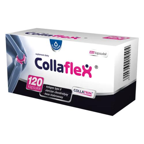 Miniaturka artykułu - Collaflex, 60 kaps. - suplement diety, zawiera kolagen