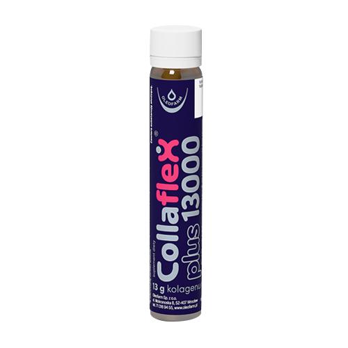Miniaturka artykułu - Collaflex PLUS 13.000, 1 fiolka, 25 ml - suplement diety z kolagenem