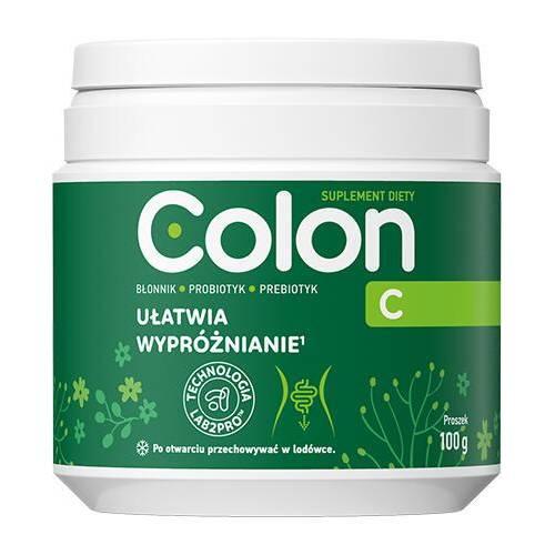 Miniaturka artykułu - Colon C Ułatwia wypr&oacute;żnianie, 100g