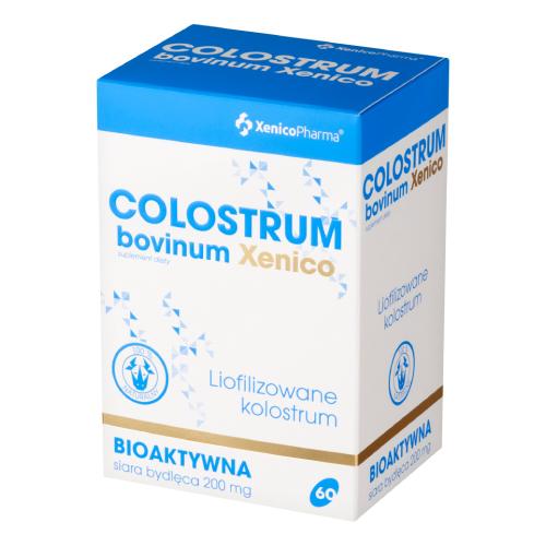 Miniaturka artykułu - COLOSTRUM bovinum Xenico, 60kaps.