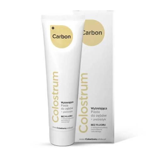 Miniaturka artykułu - Colostrum Carbon Pasta do zęb&oacute;w z Colostrum, 75 ml