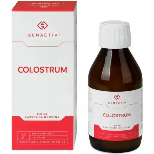 Miniaturka artykułu - Genactiv Colostrum zawiesina doustna, 150 ml