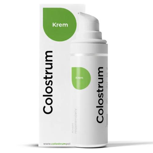 Miniaturka artykułu - Colostrum Krem regenerujący, 50 ml
