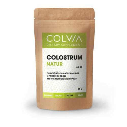 Miniaturka artykułu - Colvia Colostrum Natur pełnotłuste, 50 g