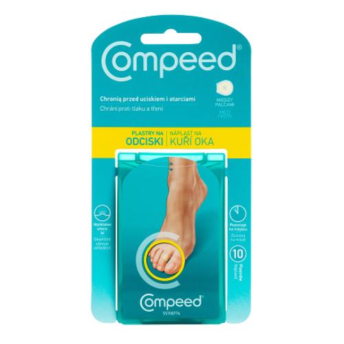 Miniaturka artykułu - Compeed Plastry na zrogowacenia, średnie 6 szt.