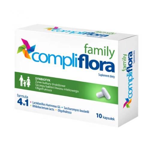 Miniaturka artykułu - Compliflora Family, 10 kapsułek