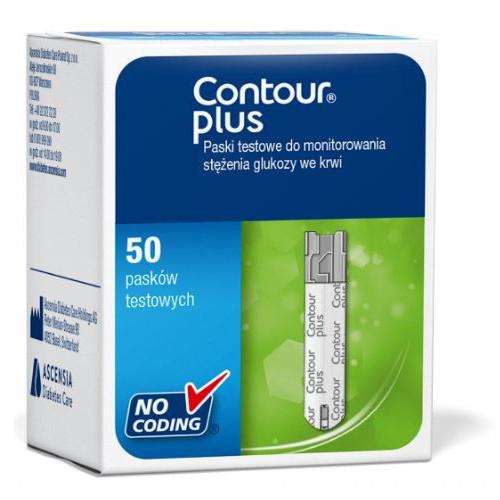 Miniaturka artykułu - Contour Plus test- 50 pask&oacute;w
