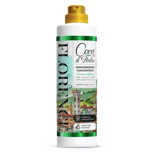 Miniaturka artykułu - Corri d'Italia Skoncentrowany płyn do płukania tkanin Florence, 750 ml