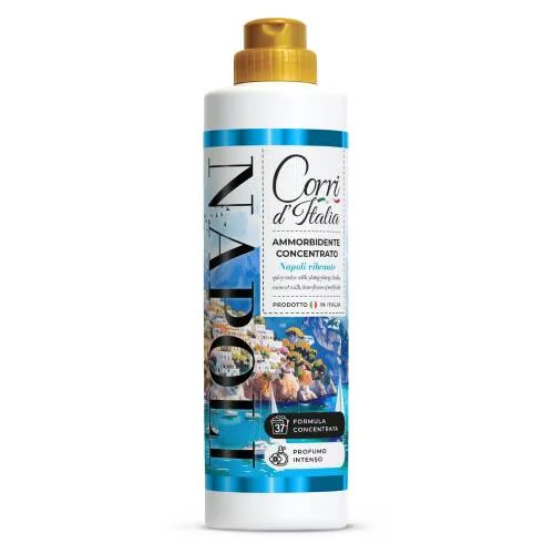 Miniaturka artykułu - Corri d'Italia Skoncentrowany płyn do płukania tkanin Napoli, 750 ml