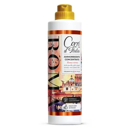 Miniaturka artykułu - Corri d'Italia Skoncentrowany płyn do płukania tkanin Roma, 750 ml