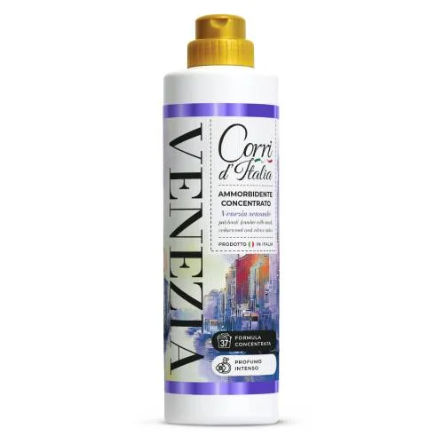 Miniaturka artykułu - Corri d'Italia Skoncentrowany płyn do płukania tkanin Venezia, 750 ml