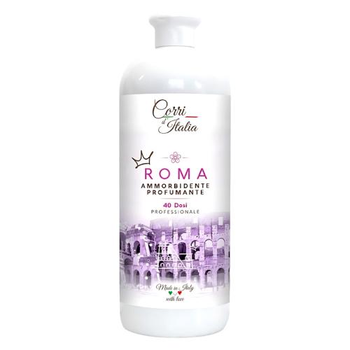Miniaturka artykułu - Corri d'Italia Koncentrat do płukania Roma Ylang Ylang 40 prań, 1000ml