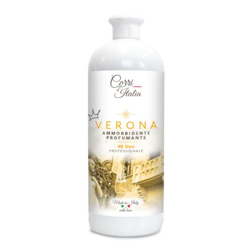 Miniaturka artykułu - Corri d'Italia Koncentrat do płukania Verona Paczula 40 prań, 1000ml