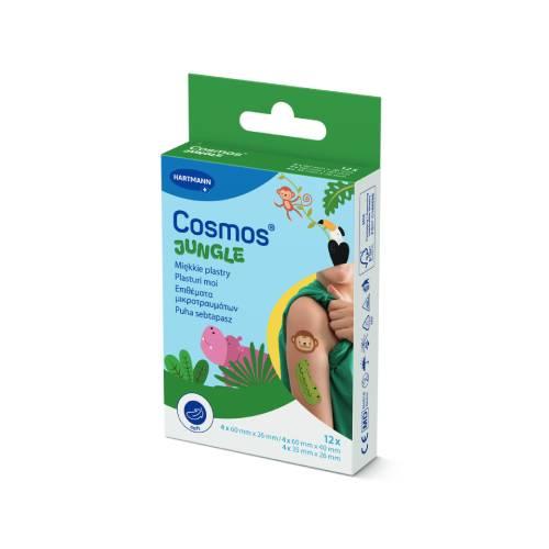 Miniaturka artykułu - Cosmos Jungle Plastry miękkie, 12 szt.