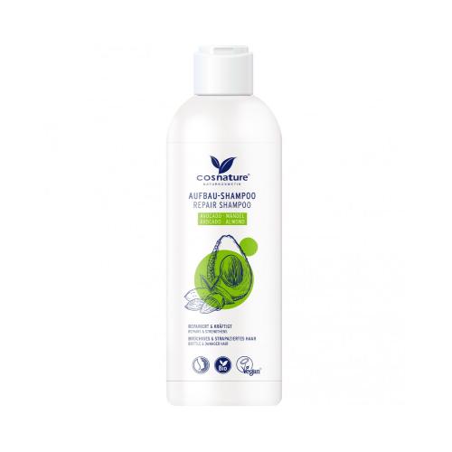 Miniaturka artykułu - COSNATURE BIO Naturalny regenerujący szampon do włos&oacute;w z awokado i migdałami, 250ml