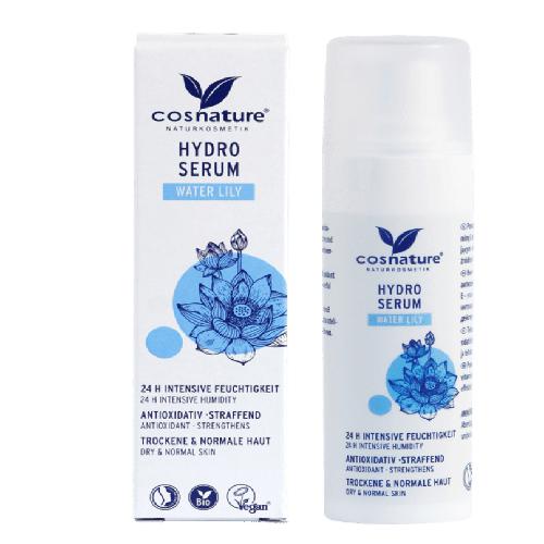 Miniaturka artykułu - COSNATURE Naturalne hydro serum do twarzy z lilią wodną, 30 ml