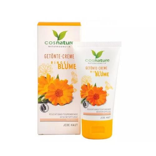 Miniaturka artykułu - COSNATURE Nawilżający krem z nagietkiem koloryzujący
