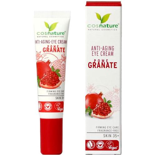 Miniaturka artykułu - COSNATURE Ujędrniający krem pod oczy z granatem - 15 ml