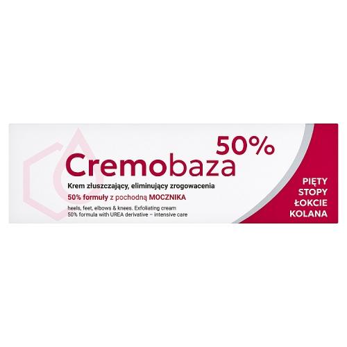 Miniaturka artykułu - Cremobaza 50% -30 g (tuba)