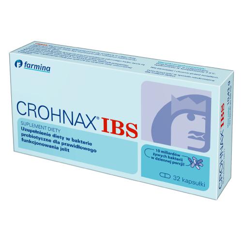 Miniaturka artykułu - CROHNAX IBS, 32 kapsułek